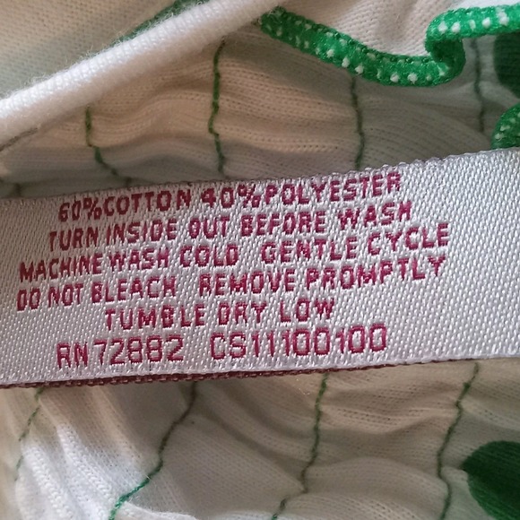 Vintage Gitano Womens Sleeveless Black Green Floral Tank Top Shirt Blouse SZ S - Picture 6 of 6